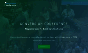 Conversionconference.com thumbnail