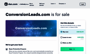 Conversionleads.com thumbnail