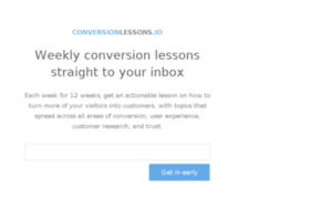 Conversionlessons.io thumbnail