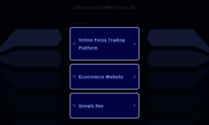 Conversionrate-forum.de thumbnail