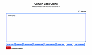 Convert-case.online thumbnail