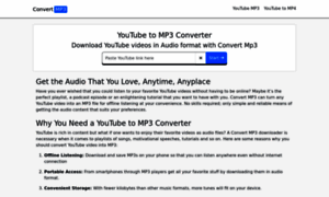 Convert-mp3.com thumbnail