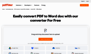 Convert-pdf-to-word.pdffiller.com thumbnail