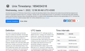 Convert-unix-timestamp.com thumbnail