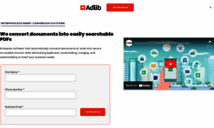 Convert.adlibsoftware.com thumbnail