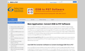 Convert.edbtopstsoftware.com thumbnail