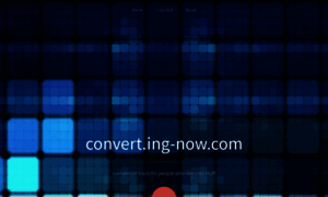 Convert.ing-now.com thumbnail