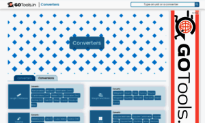 Converters.gotools.in thumbnail