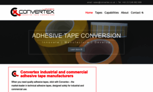 Convertex.co.uk thumbnail