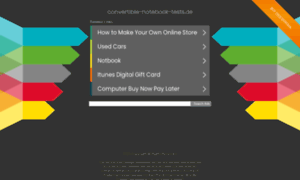 Convertible-notebook-tests.de thumbnail