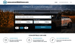Convertiblehirecar.com thumbnail