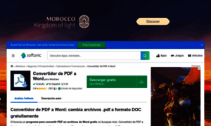 Convertidor-de-pdf-a-word.softonic.com thumbnail