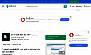 Convertidor-de-pdf.softonic.com thumbnail