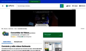 Convertidor-de-videos.softonic.com thumbnail