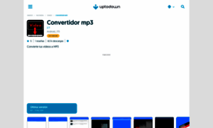 Convertidor-mp3.uptodown.com thumbnail