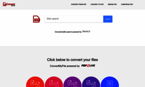 Convertmyfile-home.org thumbnail