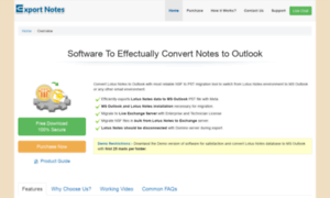Convertnotestooutlook.net thumbnail