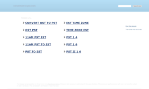 Convertost-to-pst.com thumbnail