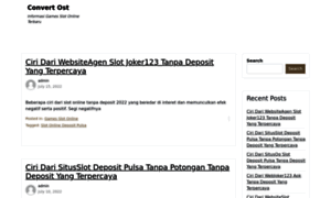Convertost.com thumbnail