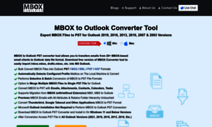 Convertoutlookexpress.mboxtooutlook.org thumbnail