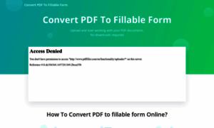 Convertpdftofillableform.ca thumbnail