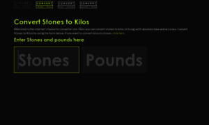 Convertstonestokilos.com thumbnail