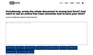 Converttextcase.com thumbnail