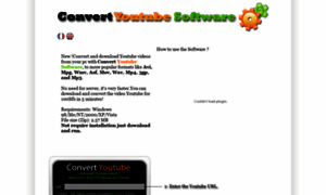 Convertyoutubesoftware.com thumbnail
