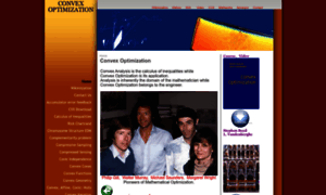 Convexoptimization.com thumbnail