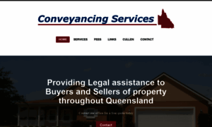 Conveyancingservicesqld.com.au thumbnail