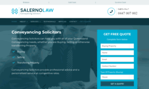 Conveyancingsolicitors.com.au thumbnail