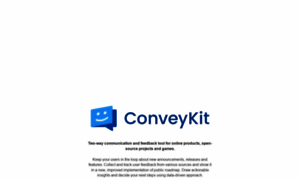 Conveykit.com thumbnail