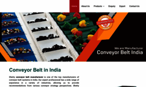 Conveyor-belt-india.com thumbnail