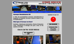 Conveyor-manufacturers.co.uk thumbnail