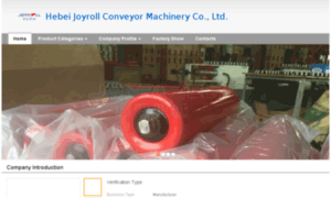 Conveyor-roller.net thumbnail