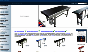 Conveyorsdirect.co.uk thumbnail