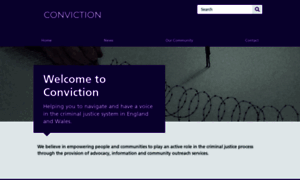 Conviction.org.uk thumbnail