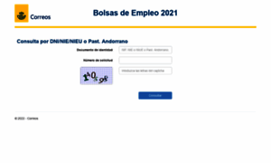 Convocatoriabolsasdeempleo.correos.es thumbnail