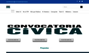 Convocatoriacivica.es thumbnail