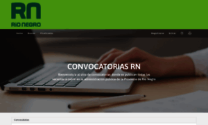 Convocatoriarn.rionegro.gov.ar thumbnail
