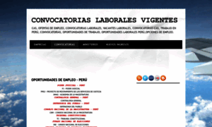 Convocatoriaslaborales.blogspot.pe thumbnail