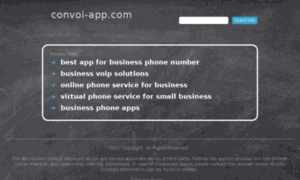 Convoi-app.com thumbnail