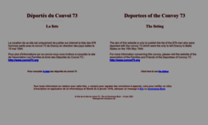 Convoi73.net thumbnail