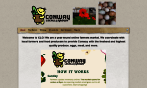 Conway.locallygrown.net thumbnail