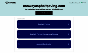 Conwayasphaltpaving.com thumbnail