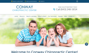 Conwaychiropracticsc.com thumbnail