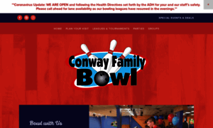 Conwayfamilybowl.com thumbnail
