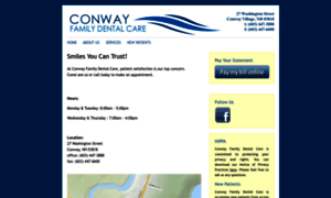 Conwayfamilydentalcare.com thumbnail