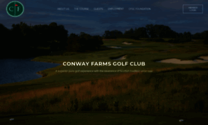 Conwayfarmsgolfclub.org thumbnail
