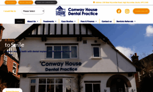 Conwayhousedental.co.uk thumbnail